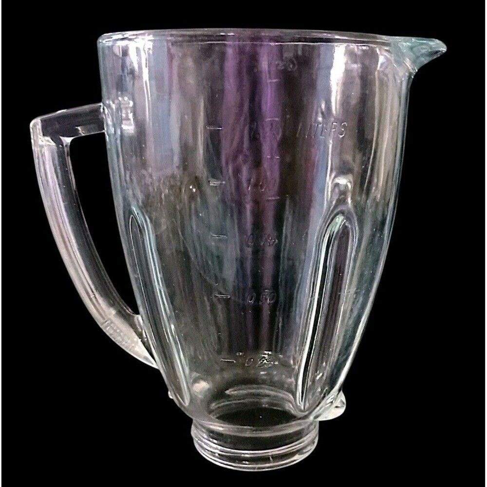 Oster Glass Blender Jar Pitcher 6 Cup Boroclass Osterizer Replacement